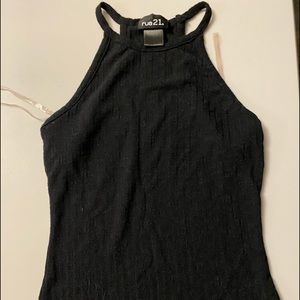 FINAL PRICE!!! Cute ribbed tank top!